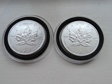2011 1oz Silver Canadian Maple