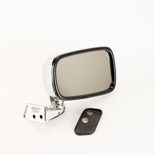 Classic mini chrome - chrome, door