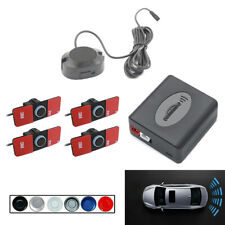 Car Parking Assistant 16.5mm Flat Sensor Reverse Radar Sound Buzzer Alarm Sound 