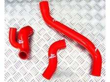 FOR Vauxhall Astra F MK3 GSI SRI C20LET Conv Roose Motorsport Coolant Hoses RED