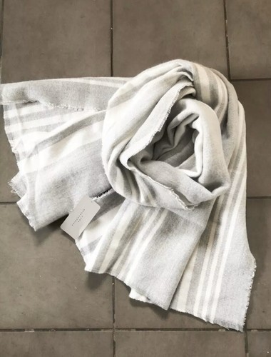 Zara ecru grey striped soft - ecru, &