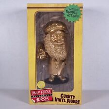 Only Fools & Horses Large Cushty Vinyl Figure Bobble Head Gold Uncle Albert- New