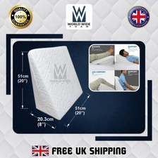 WEDGE-PILLOW BACK SUPPORT