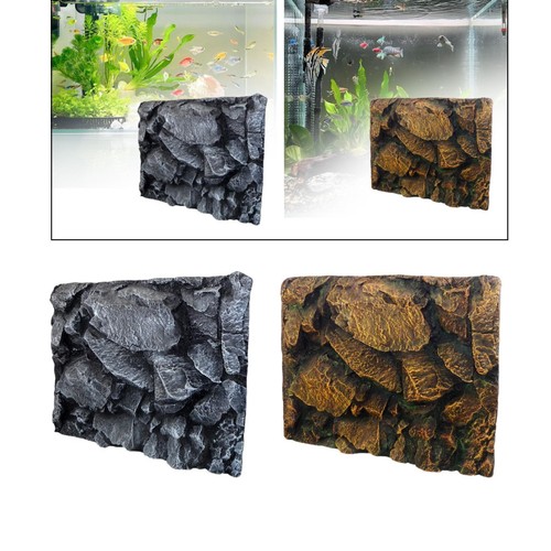 Reptile tank background - 3d,