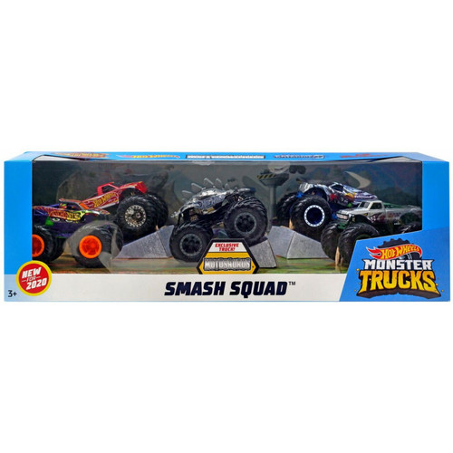 Hot wheels monster - trucks, jam