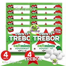 40 TREBOR SOFTMINTS 10 x 4
