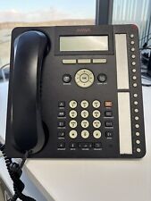 Avaya 1616i IP Desk Office Phone Handset Digital Telephone - Black - 700458540