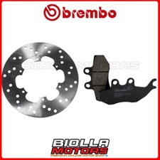 KIT PADS + DISC BREMBO PIAGGIO