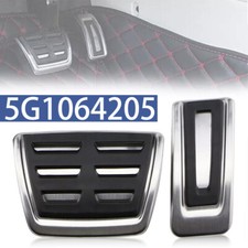 Brake Gas Pedal Cover Cap For VW Golf MK7 MK8 Touran MK2 SEAT Leon MK3 MK4