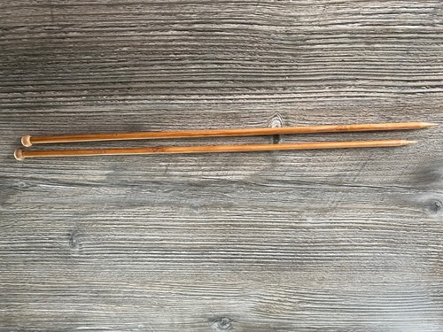 Pair bamboo knitting - bamboo,