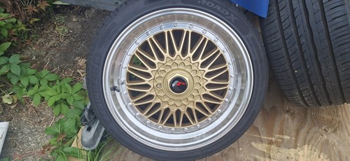 Nearly new japan racing - racing, wheels