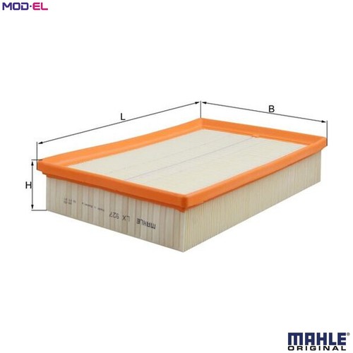Air filter 927 for - filter, lx
