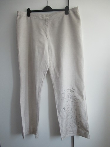Amaranto beige linen - (matalan),