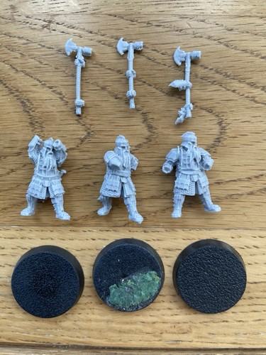 Iron hills dwarves with - iron,