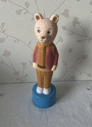 Rupert the bear - bear, bubble