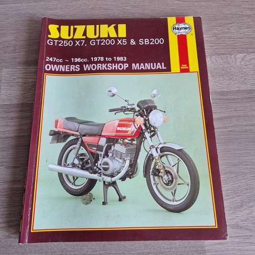Suzuki gt250x7 gt200x5 - suzuki, gt250x7,