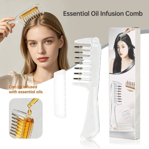 Scalp massage hair oil - hair,