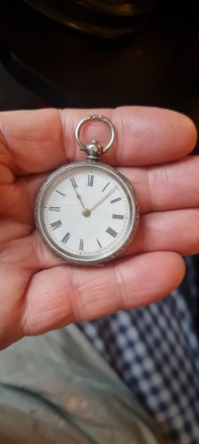 Antique swiss 935 silver - 935,