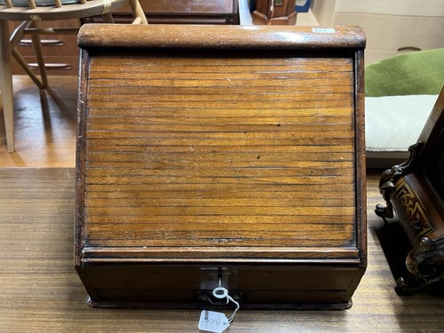 Antique mahogany stationary - mahogany,