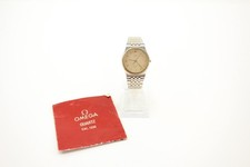 Mens Omega De Ville Quartz Steel Watch - UNTESTED