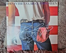 Bruce Springsteen Signed