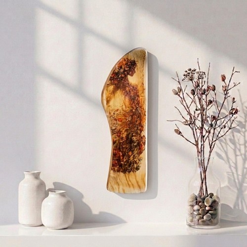 Handcrafted pagan altar decor - altar,