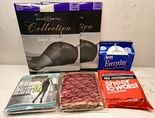 Vtg pantyhose lot - pantyhose,