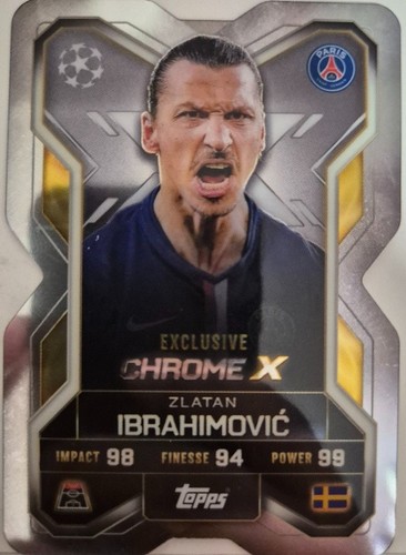 Match attax champions league - champions,