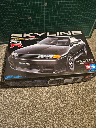 Tamiya nissan skyline - 1:24,
