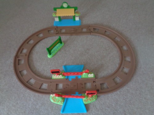 Elc happyland train track - happyland,