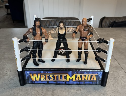 Wwe wrestlemania ring toy - ring,