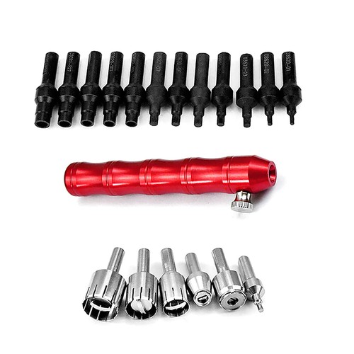 Watch crown tube tool nozzle - watch,
