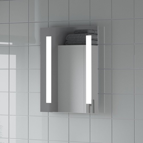Led bathroom mirror vertical - led,
