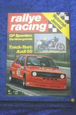 Rally racing fiat 131 - 6/75,