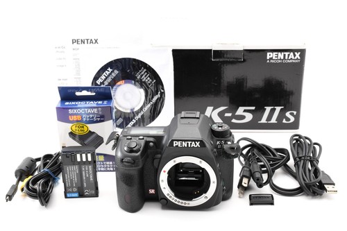 Near mint pentax 5 - k-5, s
