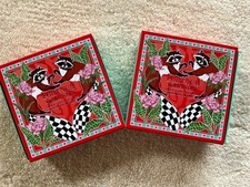 Set 2 Fortnum & Mason empty