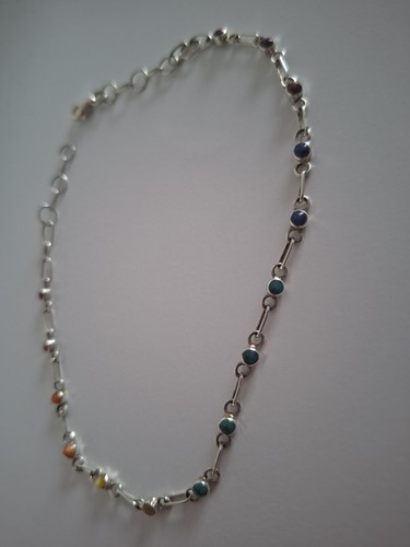 Semiprecious stone anklet - semiprecious,
