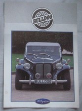 Pilgrim Bulldog Kit Car