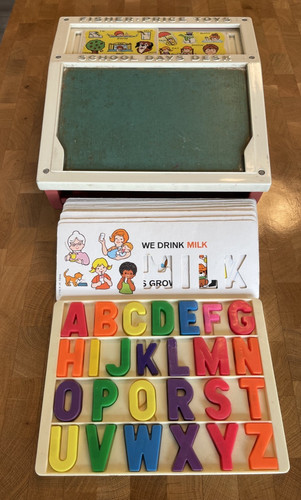 Vintage 1972 fisher price - vintage,