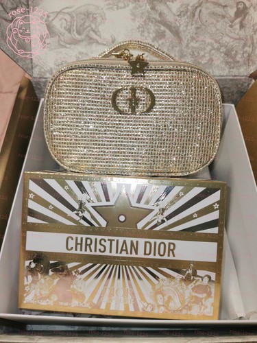 Dior christmas pouch 2025 from - pouch,