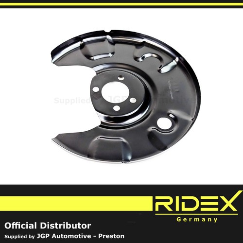 Brake disc dust cover for - brake,