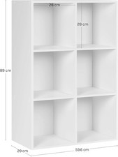 Cube bookshelf storage - cube,