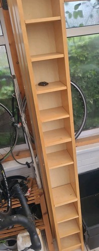 Ikea shelves tall - cd,