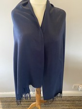 Beautiful Navy Blue Pashmina