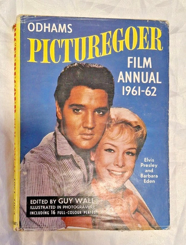 Odhams picturegoer film annual - film,