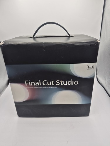 Apple final cut studio - final,