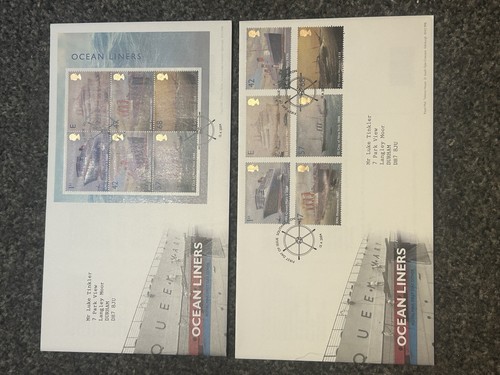 2004 ocean liners set 2 - 2004, of