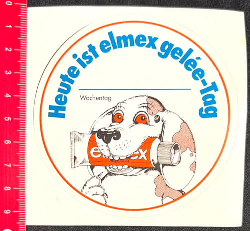 Today elmex jelly day - jelly,