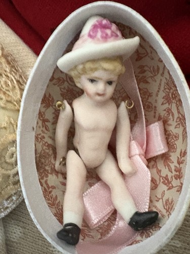 Beautiful handmade bisque doll - beautiful,