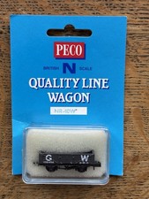 peco n gauge wagon NR-40W, GWR